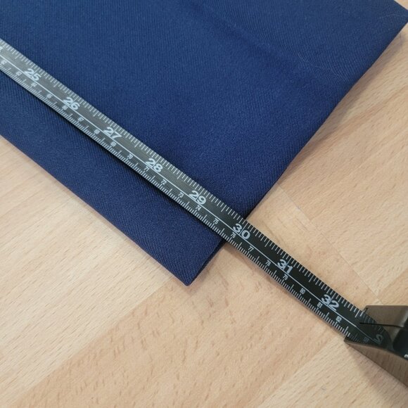 Vintage 80s Levi Strauss Bend Over Pants Women's Blue High Rise | Size: 12P - Picture 5 of 7